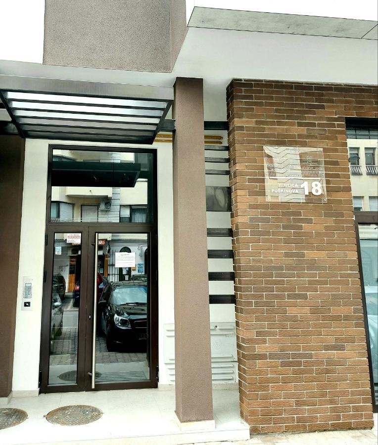 Supernova Deluxe Residence Novi Sad Eksteriør billede
