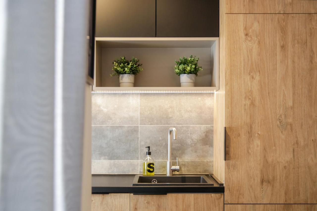 Supernova Deluxe Residence Novi Sad Eksteriør billede