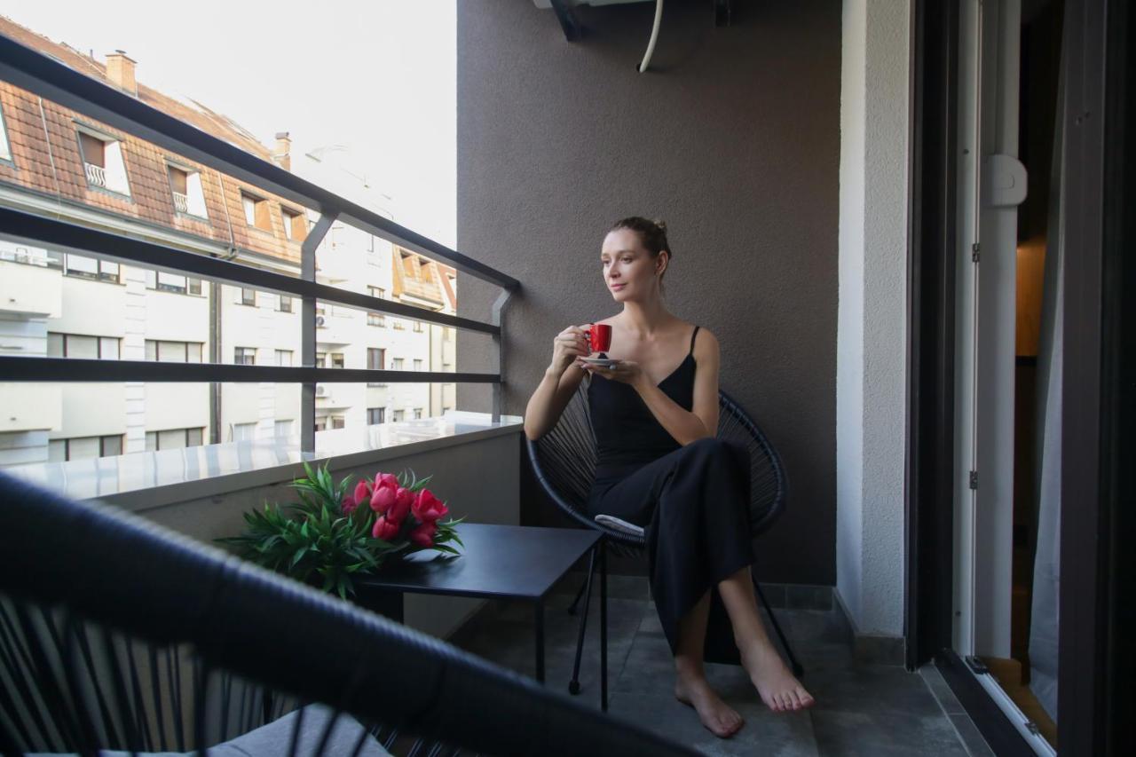 Supernova Deluxe Residence Novi Sad Eksteriør billede