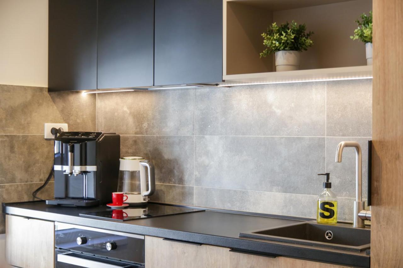 Supernova Deluxe Residence Novi Sad Eksteriør billede