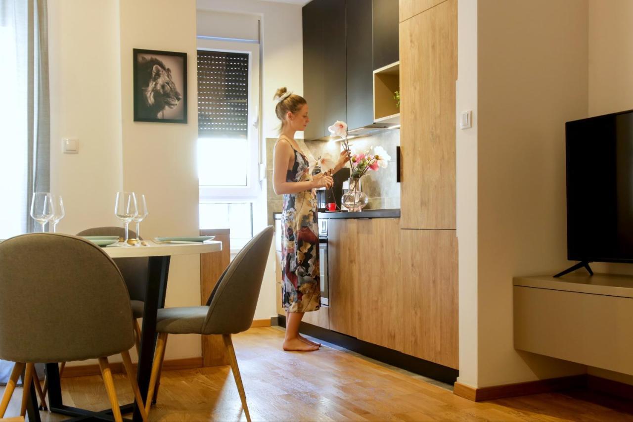 Supernova Deluxe Residence Novi Sad Eksteriør billede