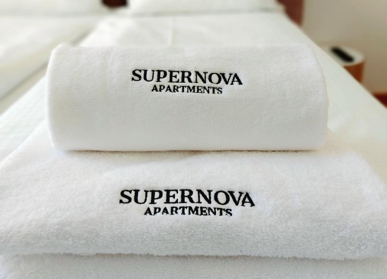 Supernova Deluxe Residence Novi Sad Eksteriør billede