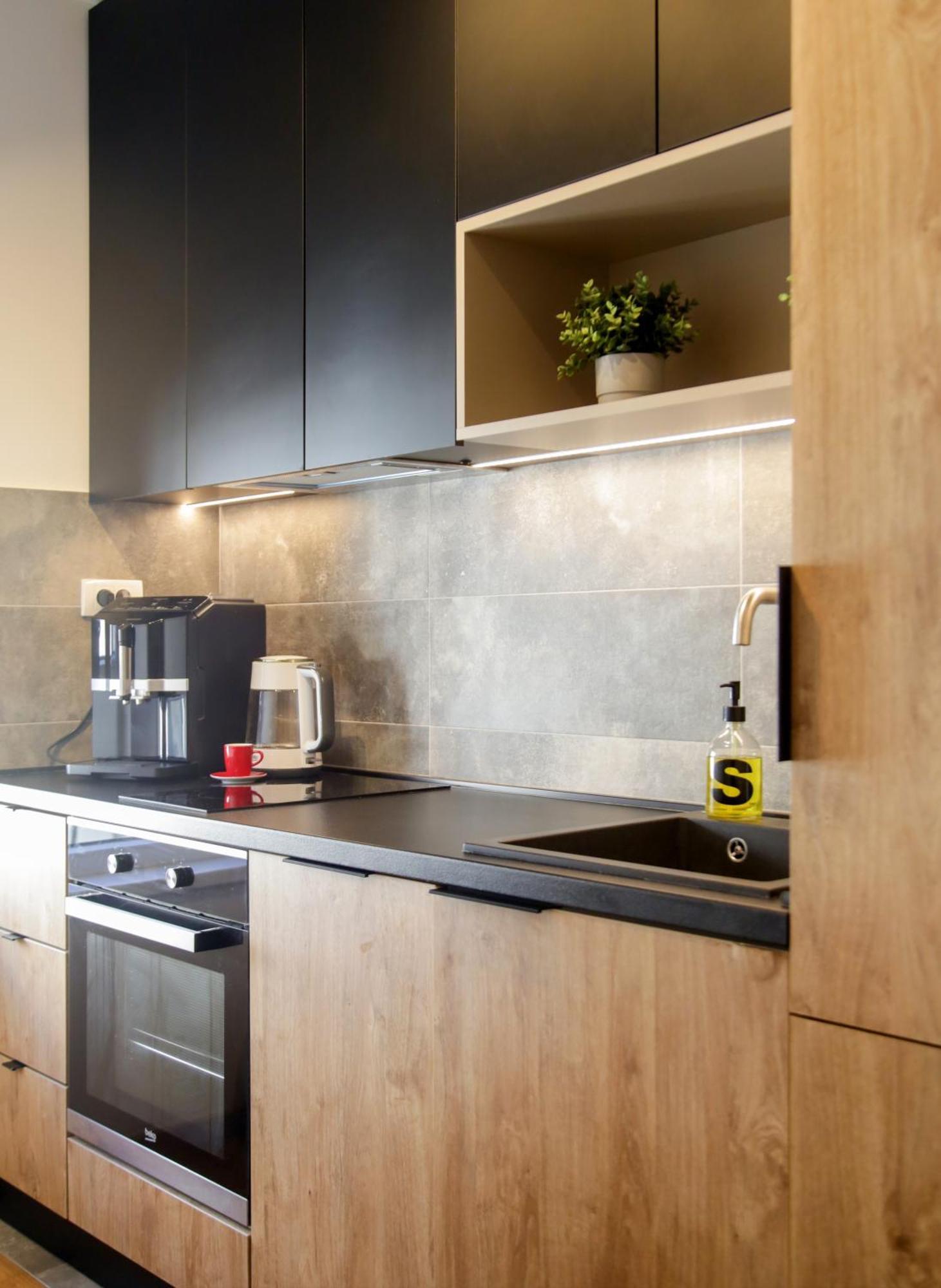 Supernova Deluxe Residence Novi Sad Værelse billede